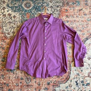 Calvin Klein Men’s Dress Button Down - Slim Fit Stretch